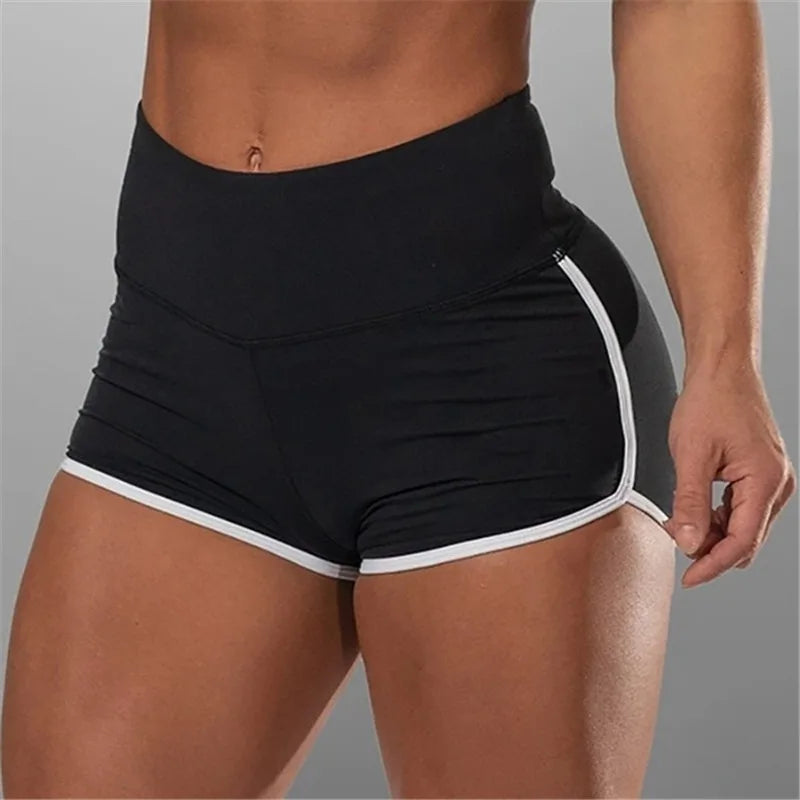 Women Summer Shorts for Sports Fitness Gym- Skinny Slim Shorts