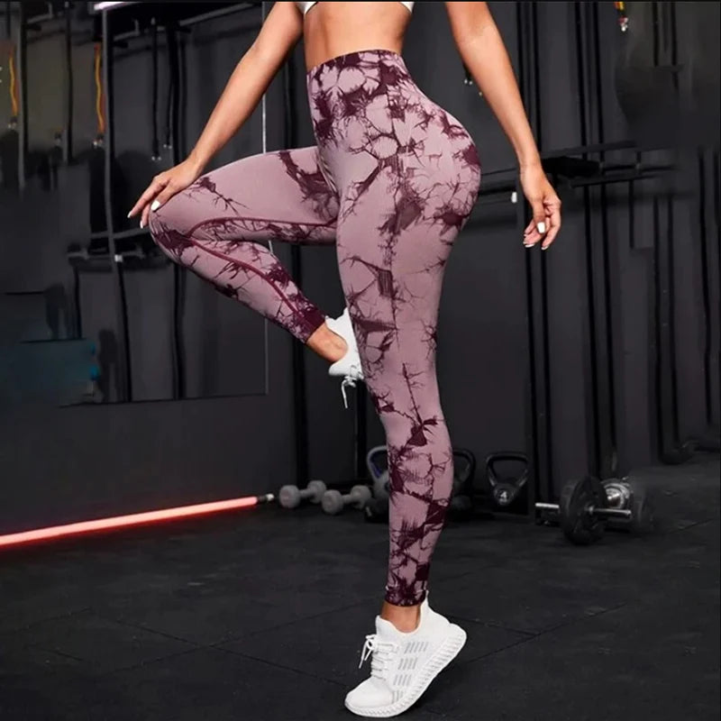 Women’s Seamless High-Waist Workout Leggings