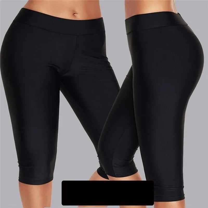 Women's Leggings High Waisted Capri Leggings