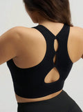 AeroFlex Triple Cutout Sports Bra Tank