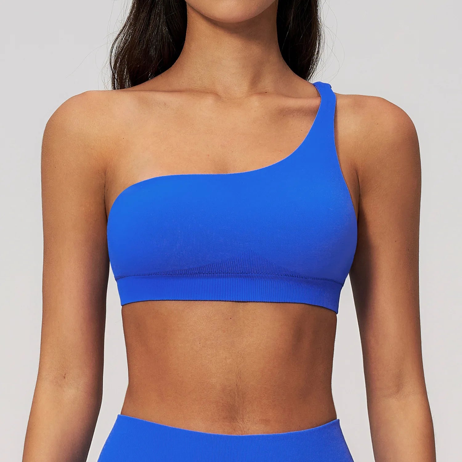 JUREN SculptFlex One-Shoulder Sports Bra