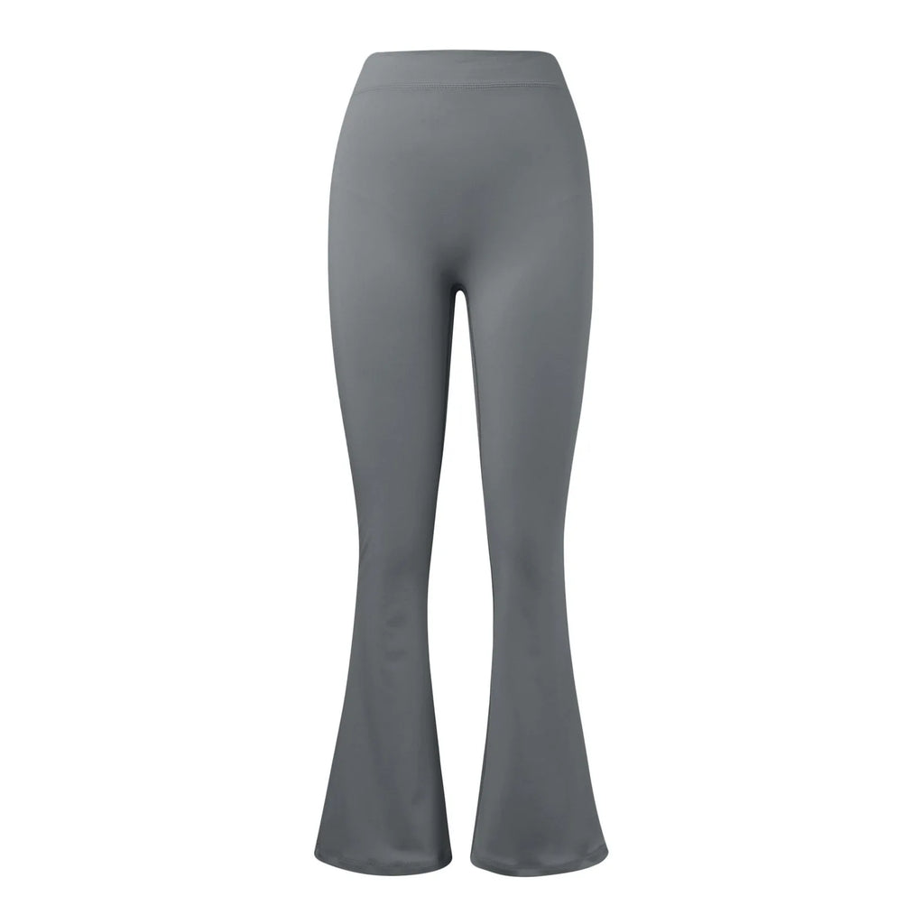 V-Waist Scrunch Booty Flare Leggings