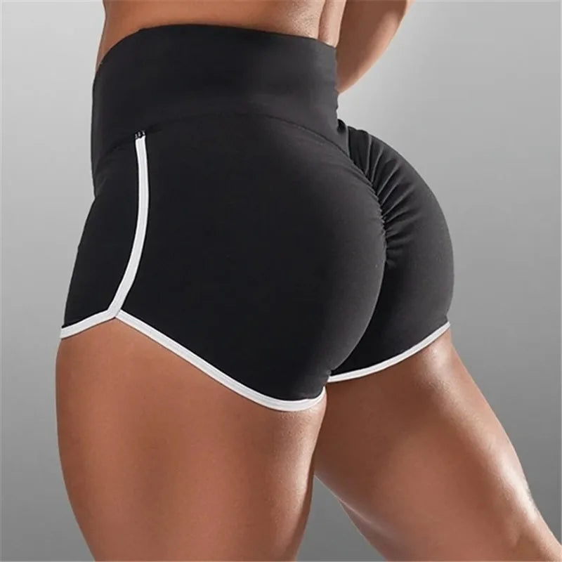 Women Summer Shorts for Sports Fitness Gym- Skinny Slim Shorts