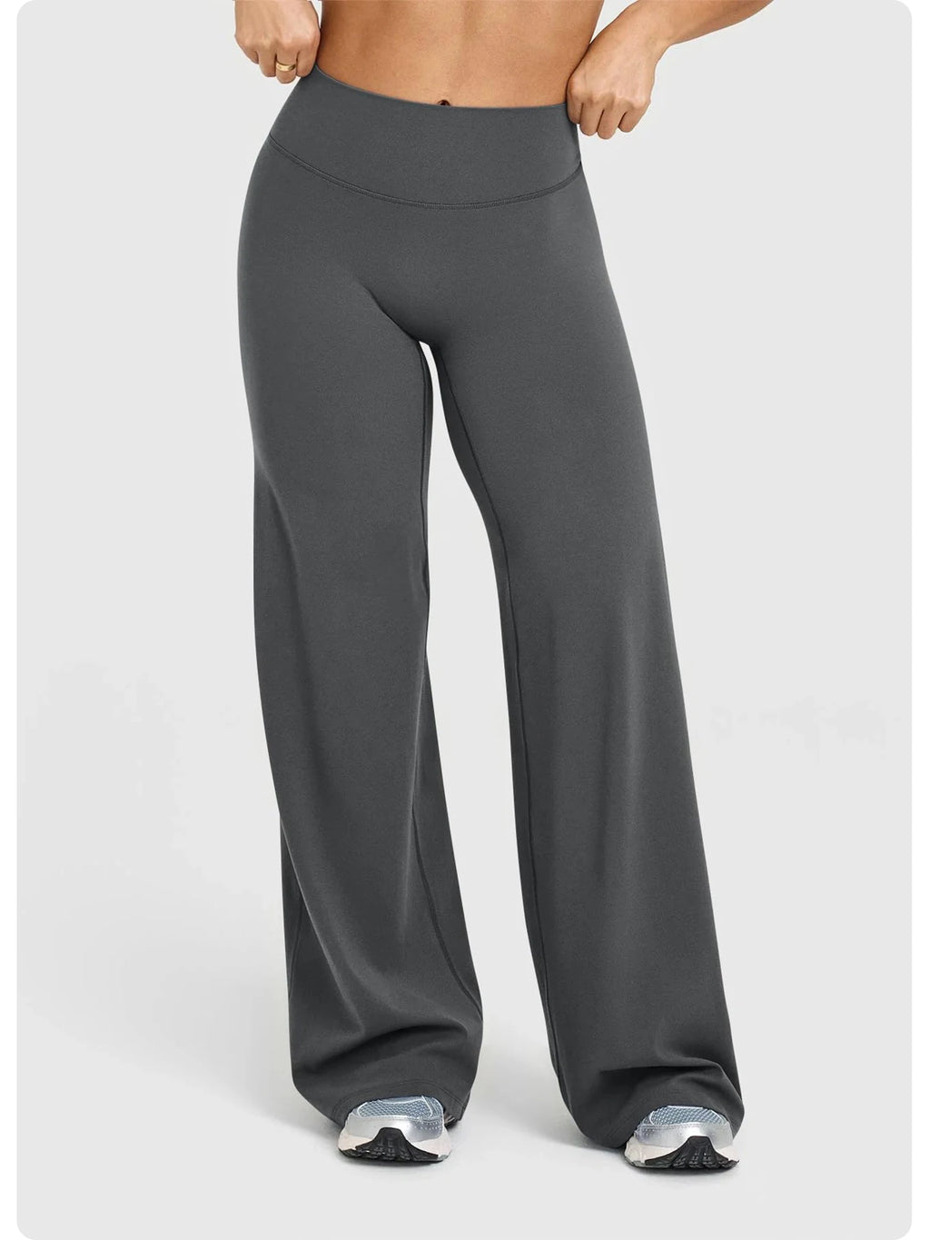 High Waisted Wide Leg Yoga Pants
