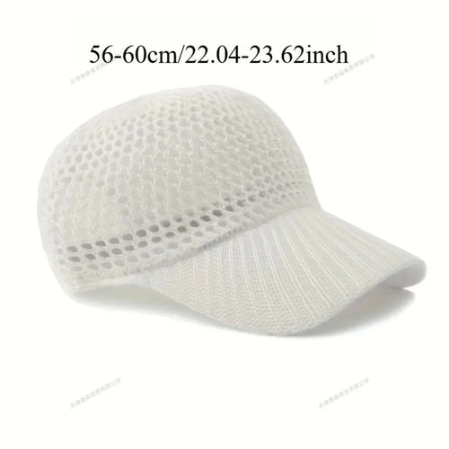Adjustable Mesh Breathable Sun Hat - Unisex