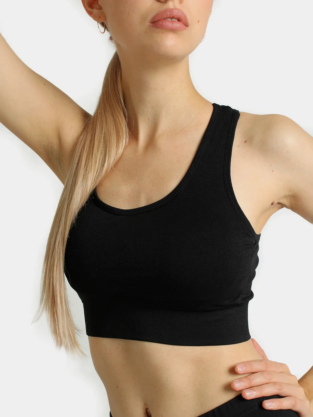 AeroFlex Triple Cutout Sports Bra Tank