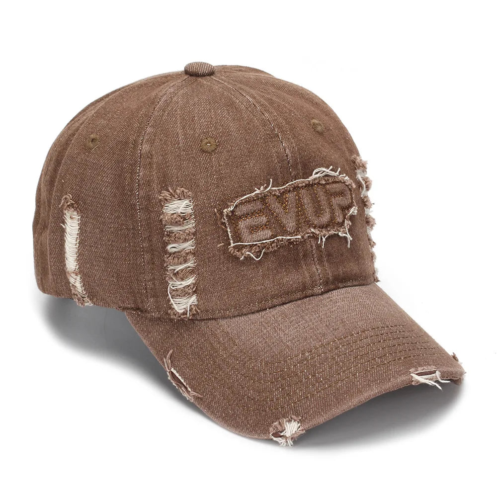 Spring Autumn Thick Soft Top Baseball Cap - Style Casual Fashion