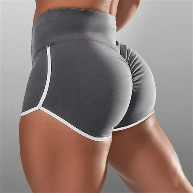 Women Summer Shorts for Sports Fitness Gym- Skinny Slim Shorts