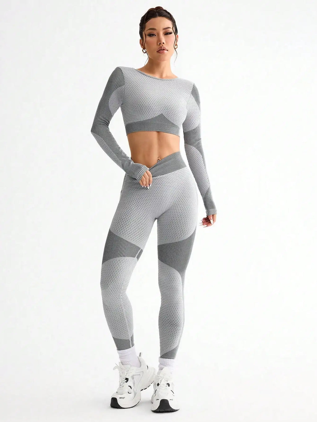 2pcs Hot-selling New Sports Tight Running Seamless