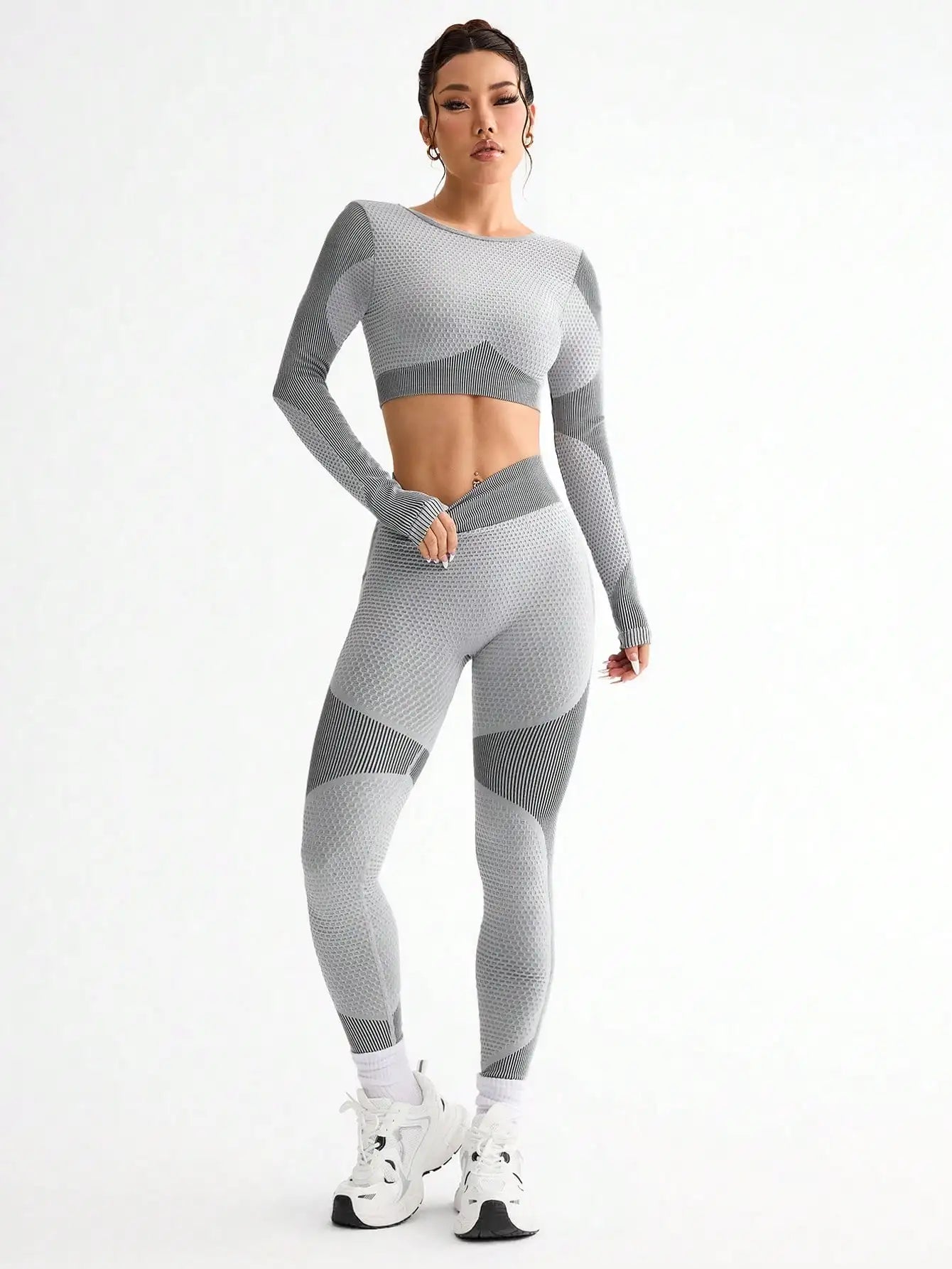 2pcs Hot-selling New Sports Tight Running Seamless
