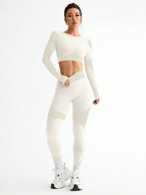 2pcs Hot-selling New Sports Tight Running Seamless