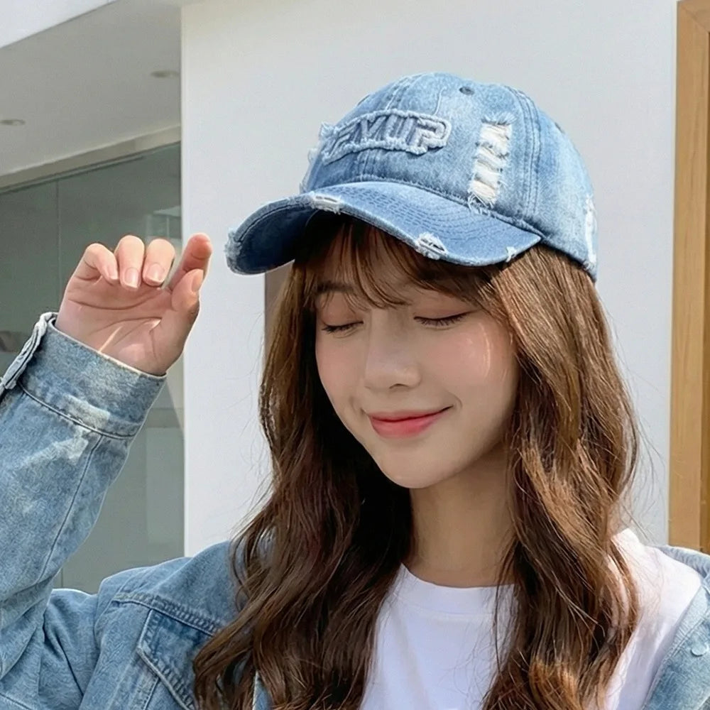 Spring Autumn Thick Soft Top Baseball Cap - Style Casual Fashion