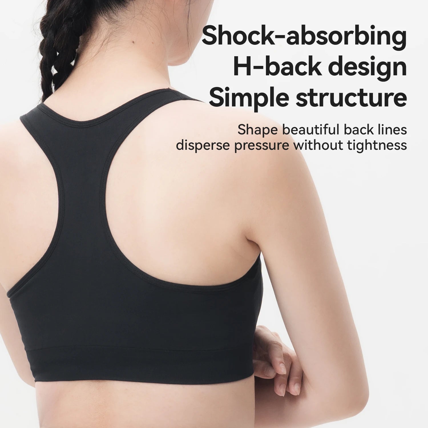 ROCKBROS TVI Women's Seamless Sports Bra