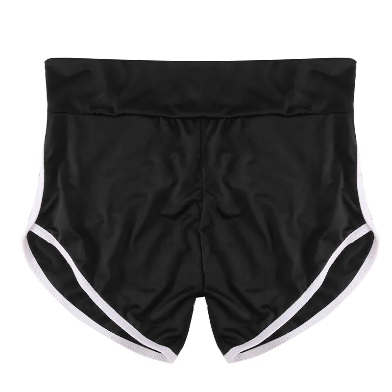 Women Summer Shorts for Sports Fitness Gym- Skinny Slim Shorts
